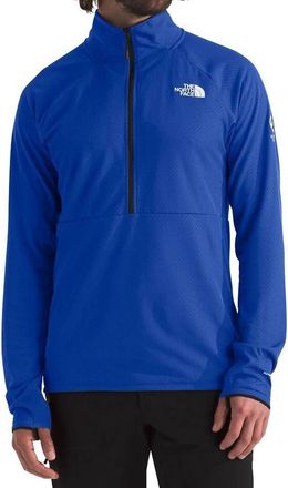 The North Face Summit Futurefleece Lt 1/2 Zip Pullover In Tnf Blue