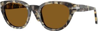 Persol PO3379S 107133 Mens Sunglasses Tortoiseshell Size 51
