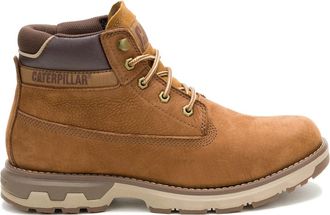 CAT Pursue Mens Light Brown Boots - Size UK 11