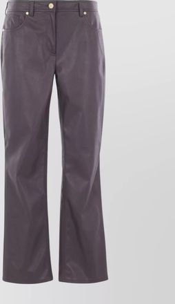Incotex tailored trousers featuring seam detailing