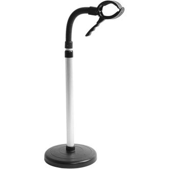 OEM Soporte Para Secador De Pelo Con Base De Acero Inoxidable, Altura Ajustable (40 X 19 X 6 Cm)