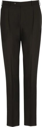 Pantaloni Torino Wool Broeken - Heren - Nette broeken - Bruin - XL - Wol - Broeken