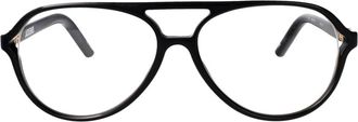 Jacquemus Pastro Optisch Montuur - unisex - Brillen - Zwart - 57 MM - Accessoires