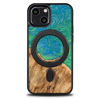 OEM Funda Bewood Unique Para Iphone 13 Mini - Neones - Tokio Con Magsafe