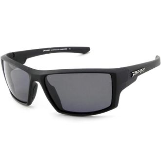 Peppers Downforce Polarized Sunglasses Black Smoke Polarized