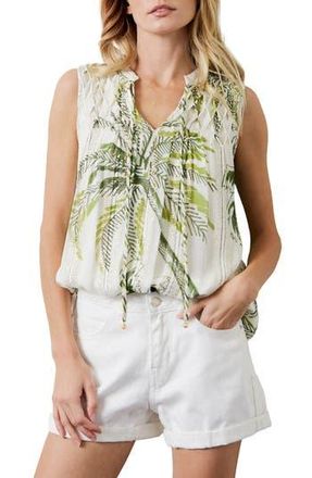 Ciebon Palmira Sleeveless Top in Cream at Nordstrom Rack, Size Medium