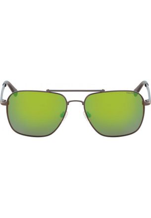 Nautica Mens N4637SP-030 N4637SP 57 030 Sunglasses - Metallic - One Size