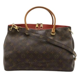 Louis Vuitton Borsa a mano Pre-owned in tela - - Pre-owned - Donna - Marrone - ONE SIZE