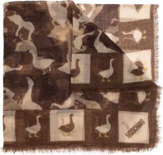 Moschino unisex, Accessori, Marrone, Taglia unica, new