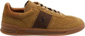 Polo Ralph Lauren Sneaker Subra - - Shoes - Uomo - Marrone - 44 EU