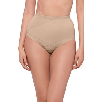 Miraclesuit Tummy Tuck Shaper Briefs in Warm Beige at Nordstrom, Size Xx-Large