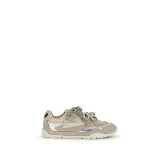 Pinko Sneakers, female, Beige, Size: 10 US Yulia Sneakers