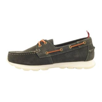 Sun 68 Tom Barca Suede - Heren - Bootschoenen - Groen - 44 EU - Leer - Schoenen