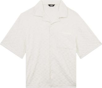 GCDS Monogram-patterned Shirt