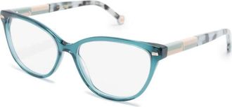 Carolina Herrera Optical Frame - Dames - Brillen - Groen - 54 MM - Accessoires