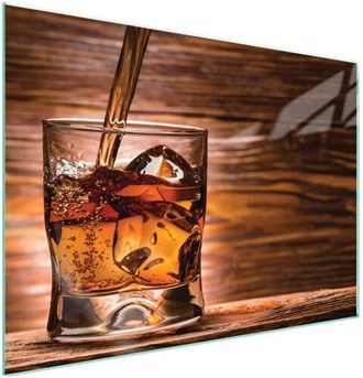 OEM Placa Protectora De Vidrio Para Estufa 70x52 Whisky