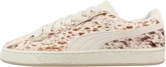 Puma Suede Appaloosa - Dames - Fitnessschoenen - Beige - 39 EU - Leer - Fitness
