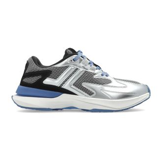 Lanvin Sneakers, male, Gray, Size: 11 US JLA Mesh Sneakers