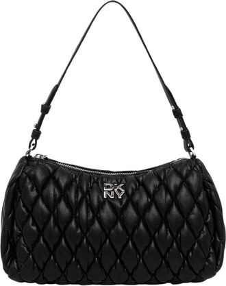 DKNY Remy Tote - Dames - Schoudertassen - Zwart - ONE Size - Tassen