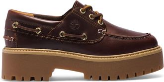 Timberland Stone Street Bootschoenen - Dames - Bootschoenen - Bruin - 38 EU - Schoenen