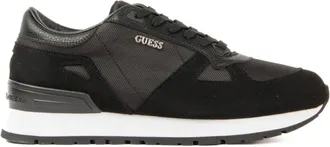 Guess Hombre, Zapatos, Negro, Talla: 41 EU