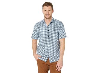 Helly Hansen Fjord Quick Dry Short Sleeve Shirt 2.0 Mens Clothing Navy : LG, Mesh/Polyester/Polyamide