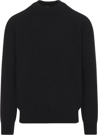 Brioni Truien & Vesten, Heren, Zwart, 2Xl, Kasjmier, Cashmere Sweater