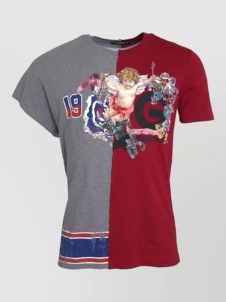 Dolce & Gabbana cotton printed short-sleeve t-shirt