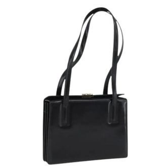 Ferragamo Pre-owned Handbags, female, Black, Size: ONE SIZE Pre-owned Handbag