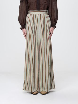 Liu Jo Pantaloni wide-leg Liu Jo in misto viscosa a righe