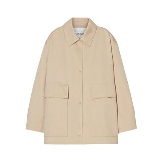 Closed Mujer, Chaquetas, Beige, Talla: S