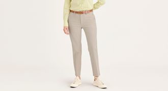 Dockers Mid-Rise Collins Trouser with Sculpt, Slim Fit