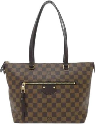 Louis Vuitton Pre-owned Tote Bags, female, Brown, Size: ONE SIZE Pre-owned Vintage Tote Bag