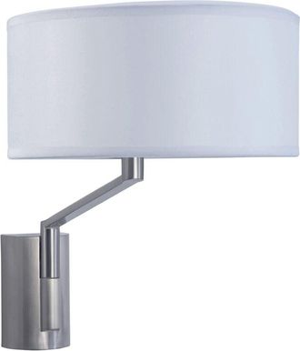 Leds - C4 Aplique Twist E27 60w N&iacute;quel Satinado