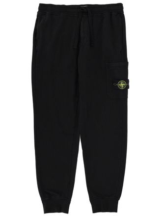 Stone Island Jogger Pants With Logo Patch