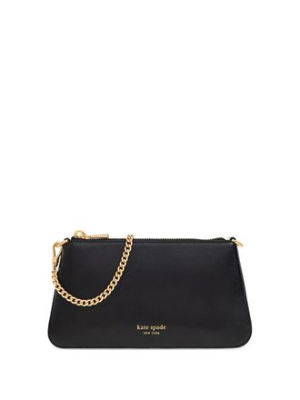 Kate Spade New York Grace Pochette shoulder bag - women - Calf Leather/Calf Leather - One Size - Black