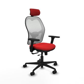 Piqueras y Crespo Silla De Oficina Piqueras Y Crespo Jorquera Negro Espuma Inyectada