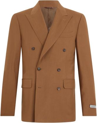 Canali Hombre, Chaquetas, Marr&oacute;n, Talla: XL