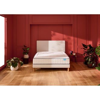 Merinos Matras met 580 veren, 5 zones, en boxspring BEAUTY BED 2