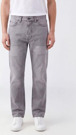 Haikure Jeans Tokyo straight in denim di cotone a vita media