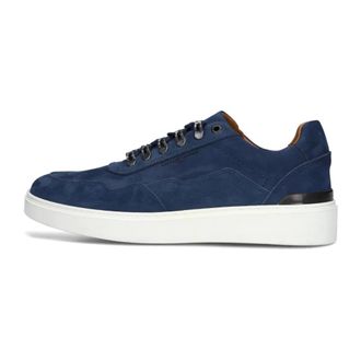 Stefano Lauran Heren, Schoenen, Blauw, Maat: 48 EU