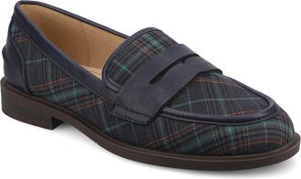 Journee Collection Womens Brooks Wide-Width Penny Loafer