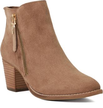 Dune London Ladies PAICE Western Ankle Boots Size UK 3 Suede