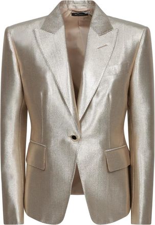 Tom Ford Mujer, Chaquetas, Amarillo, Talla: S