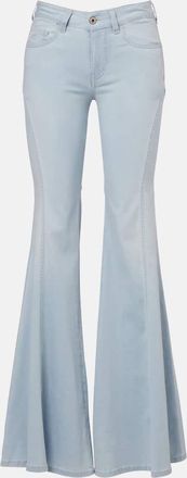 AG - Adriano Goldschmied Jeans flared Ibiza a vita alta