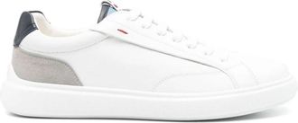 Peuterey Quarter Sneakers - Heren - Sneakers - Wit - 40 EU - Katoen - Schoenen