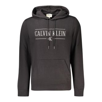 Calvin Klein Black Cotton Mens Sweatshirt