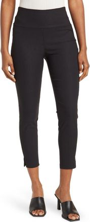 Patrizia Luca High Waist Capri Crop Leggings in Black at Nordstrom Rack, Size X-Small