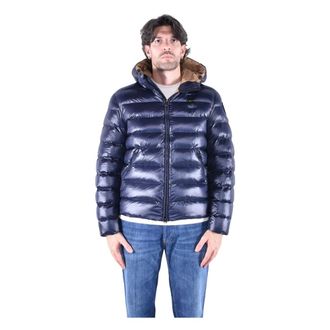Blauer Adams Jacket - Heren - Jassen - Blauw - Maat: XL Nylon