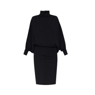 Saint Laurent Wollkleid